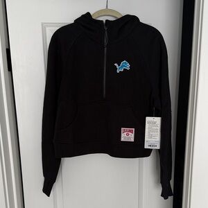 NWT Detroit Lions Scuba Oversized Half Zip Hoodie lululemon
